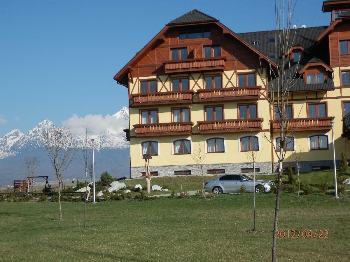 Apartman Nelka - Velka Lomnica Luaran gambar